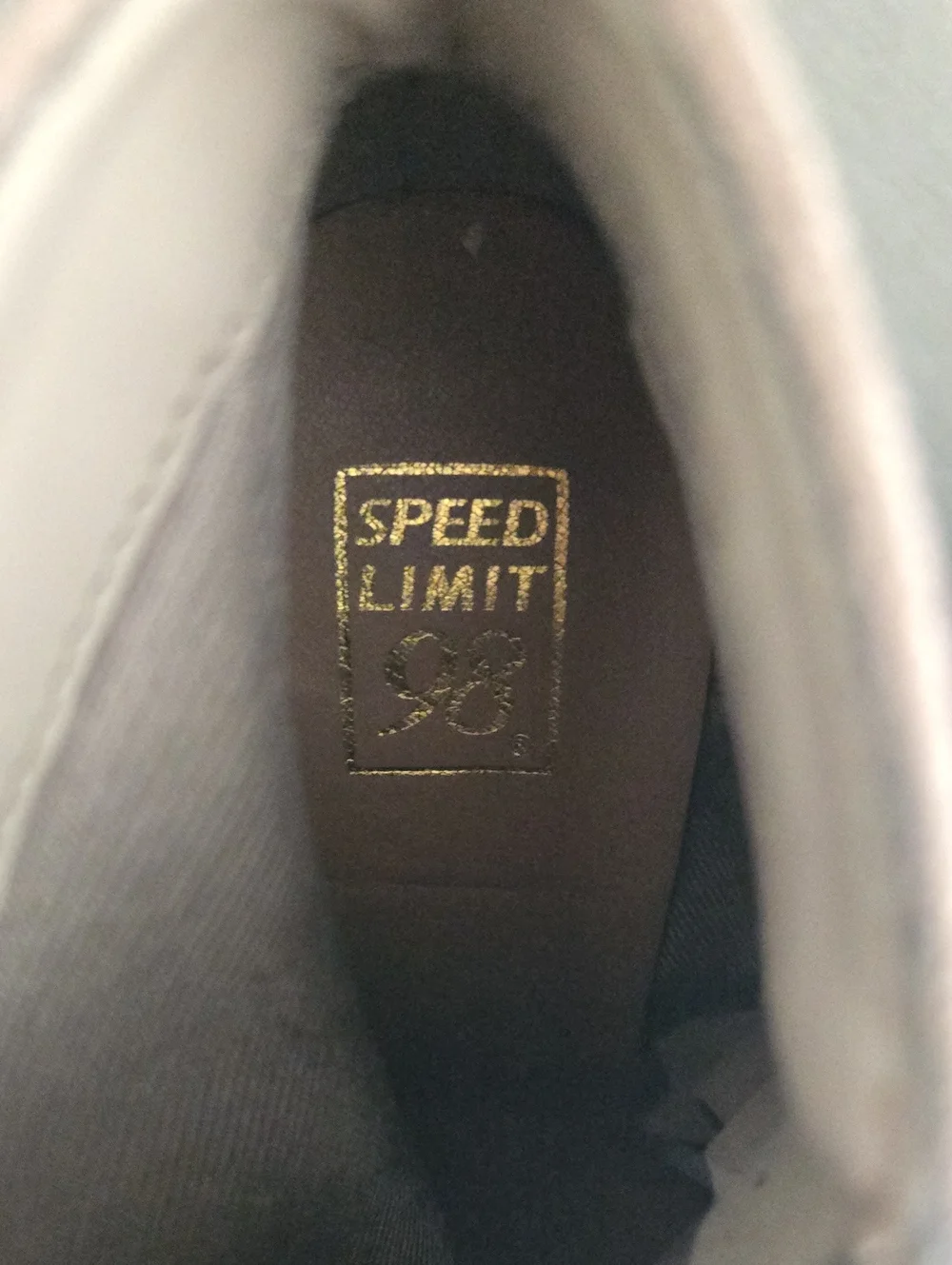 Speed Limit 98 classic suede